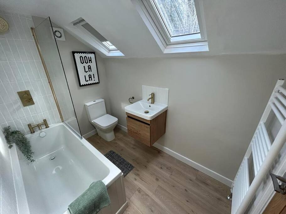Caernarfon Modern Townhouse Snowdonia Villa ภายนอก รูปภาพ